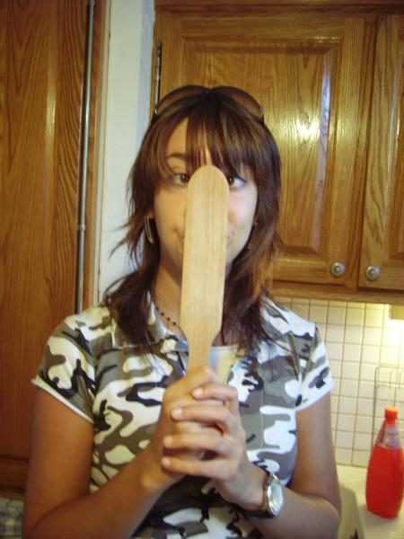 Wouaouuu faire les crepes sa me rend intelligente c'est dingue !